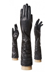 Перчатки  длинные женские  IS08002 black