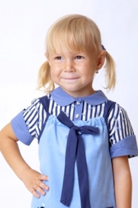 Блузка полосатая,размер 98-52