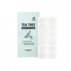 SKINFOOD Tea Tree Secret Spot Patch (1sheet)