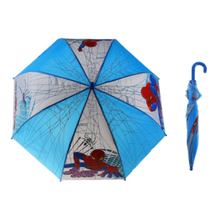 зонт детский Барби  и Человек-паук