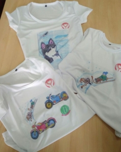 футболки с рисунками детей