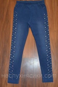 Венгерская джинса - джинсы, брюки коттон для школы