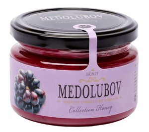 Крем мед Medolubov