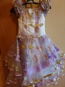 Платье 4-6лет нарядное