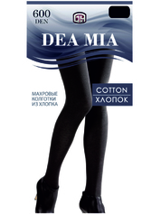 Колготки женские DEA MIA COTTON 600 (махровые р.3