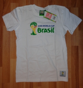 Футболка на мальчика Fifa World Cup Brasil