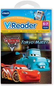 Игра для приставки V.Reader Disney Cars