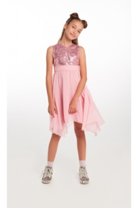Платье детское для девочек  розовый