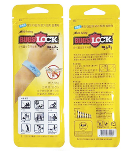 Южнокорейский браслет "Bugs Lock"