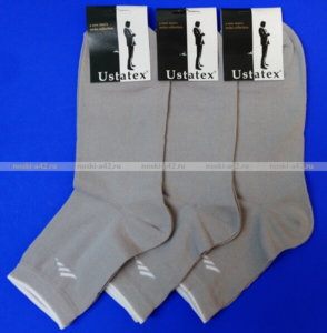 Юста носки мужские укороченные спортивные 1с20 с л