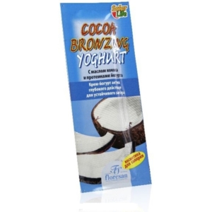 Крем-йогурт актив Floresan Cocoa Bronzing Yoghur д