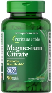 Витамины Puritan's Pride Magnesium Citrate 200 mg,
