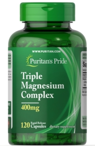 Витамины Puritan's Pride Triple Magnesium Complex