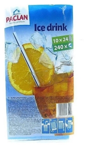 Пакеты для льда Paclan Ice drink 10х24 шт.