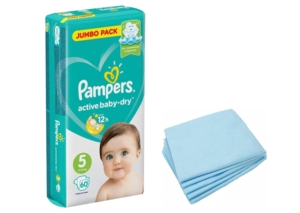 Подгузники Pampers Active Baby-Dry 5 11-16кг 31шт.