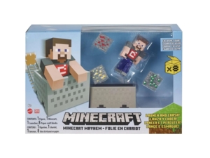 Набор Mattel фигурка Minecraft GVL55