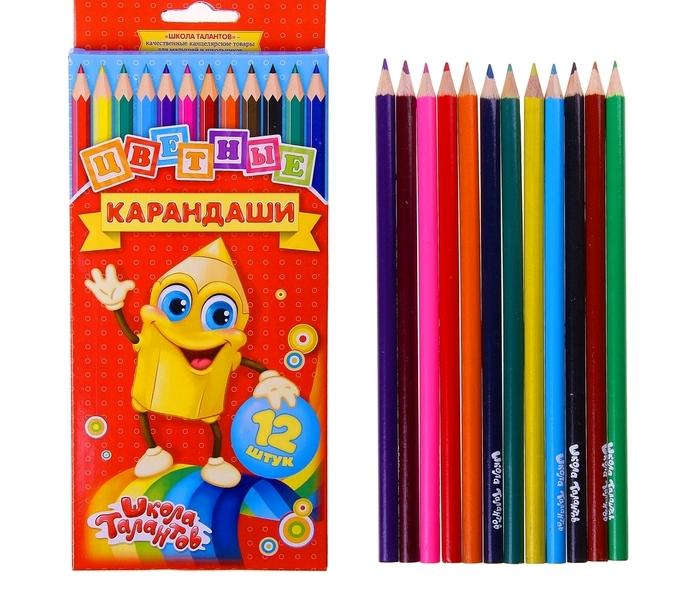 12 карандашей