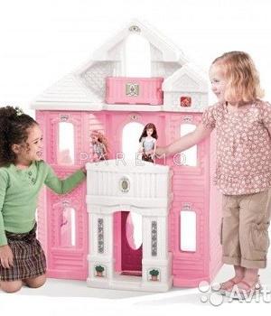 medium-Трехэтажный игрушечный дом