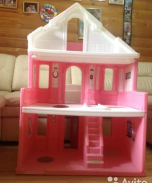 medium-Трехэтажный игрушечный дом