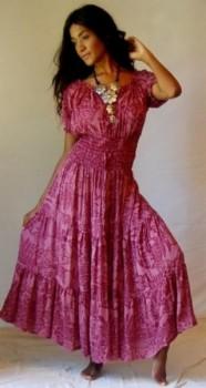 medium-Балийское платье "Пыльная роза"