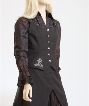 medium-Школьный комплект (блузка, юбка, жилет)