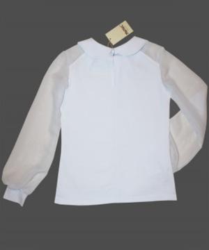 medium-Новая блузка школьная Mattiel, белая