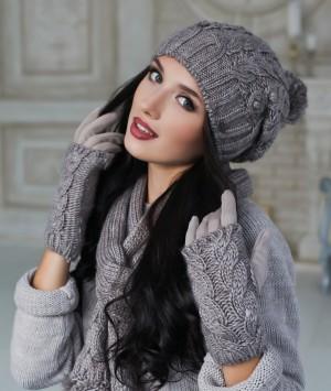 medium-Комплект "Карелия" (шапка+шарф+перчатки)