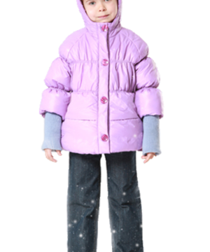medium-Зимняя куртка для девочек "Юла"