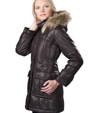 medium-Куртка пуховая зимняя женская
