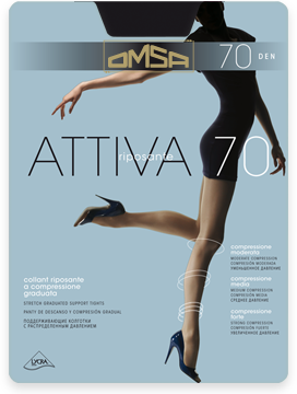 medium-Колготки OMSA Attiva 70