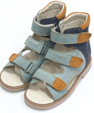 medium-лечебные сандалии для детей Ortuzzi 80A-004C