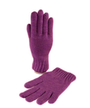 medium-Детские двойные перчатки из мериноса
