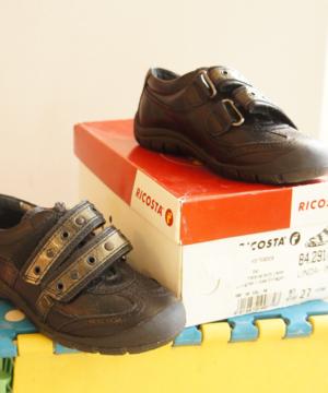 medium-Ricosta новые ботинки 27 eur размер на узкую ногу