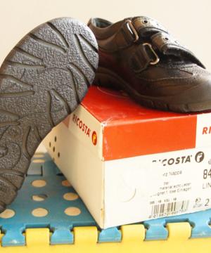 medium-Ricosta новые ботинки 27 eur размер на узкую ногу