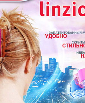 medium-Linziclip - Зажим Для Волос Нового Поколения