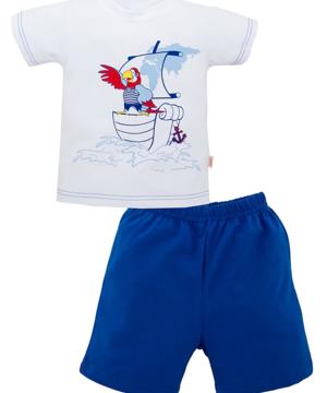 medium-Комплект для мальчика (футболка+шорты), Лео
