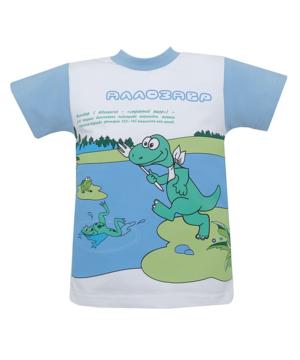 medium-футболка для мальчика "динозавры", Лео