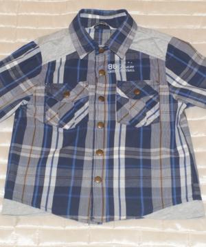 medium-Рубашка Crockid р.80