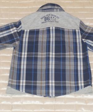 medium-Рубашка Crockid р.80