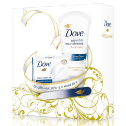 medium-Dove набор "Особенная забота о коже рук" крем для