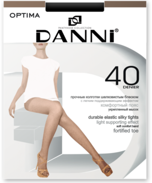 medium-Женские колготки DANNI Optima maxi 40