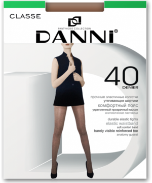 medium-Женские колготки DANNI Classe 40