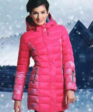 medium-Куртка лыжная женская