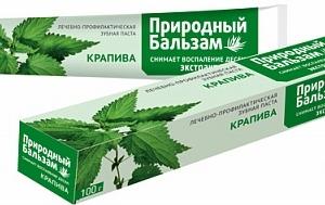 medium-зубная паста "Природный бальзам" /крапива/100 г