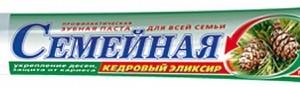 medium-зубная паста "Семейная" кедровый бальзам 100 г