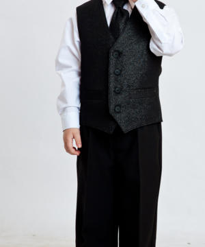 medium-Праздничный костюм (жилет, галстук, брюки)