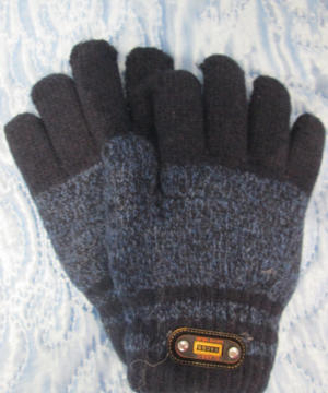 medium-перчатки детские теплые