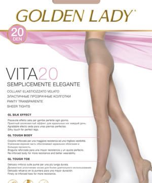 medium-Golden Lady Vita 20 2 размер daino