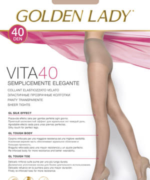 medium-Golden Lady Vita 40 2 размер черный