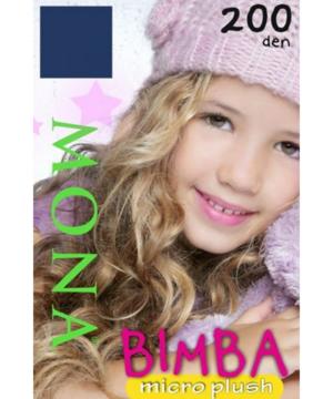 medium-Детские колготки Mona Bimba Microplush,140 см